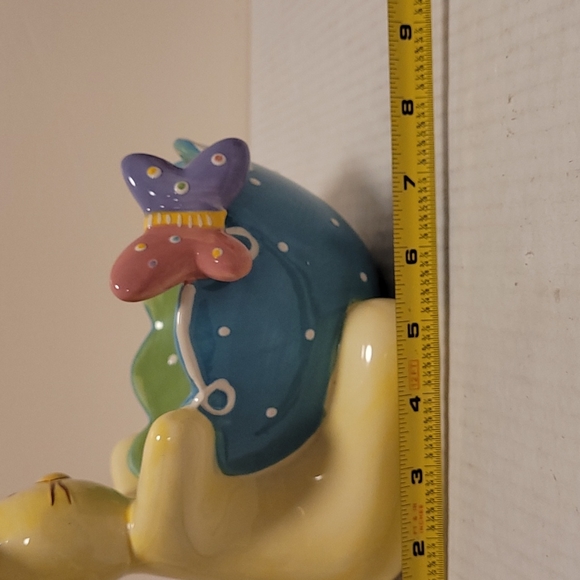 Cracker Barrel Bunny in Bloom Rabbit Candy Dish - Picture 15 of 16